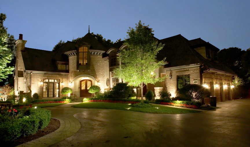Five Landscape Lighting Design Mistakes to Avoid - Central Turf and ...